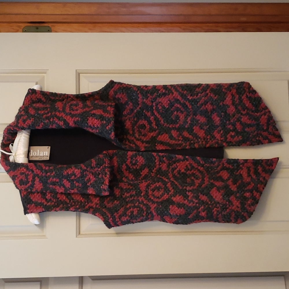 Anthropologie Dolan left coast collection mohair Vest
